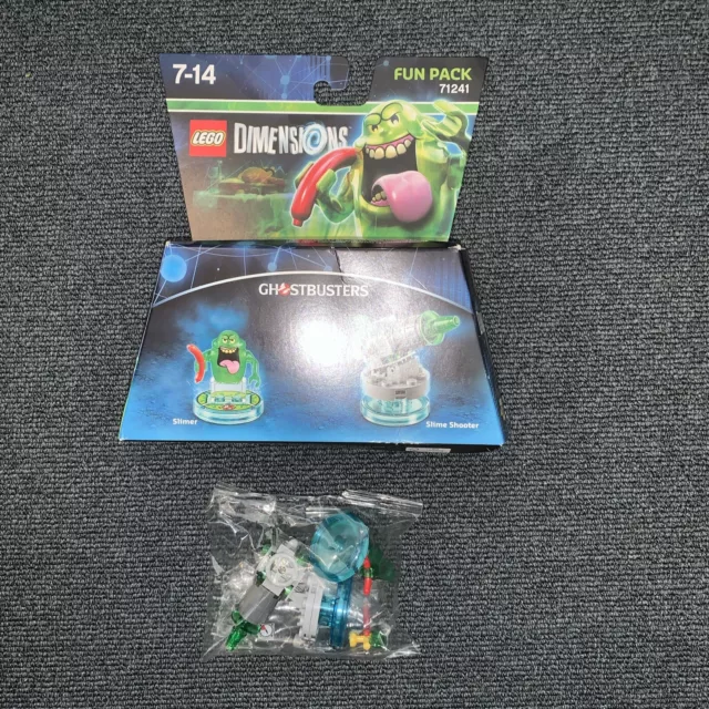 Lego Dimensions Fun Pack 71241 Ghostbusters Slime Slime Shooter Unbenutzt