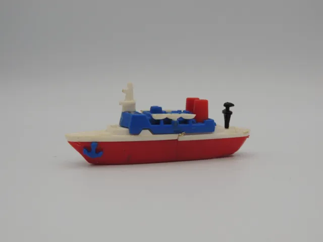 Kinder Ancien Montable - Bateau - Kreuzfahrtschiffe - Steckfiguren 1986