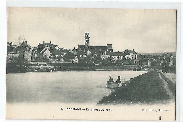 51 Dormans , En Amont Du Pont