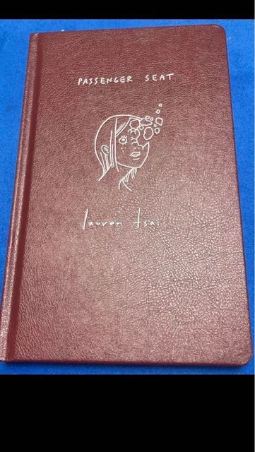 PASSENGER SEAT LAUREN TSAI Signed Book used $261.93