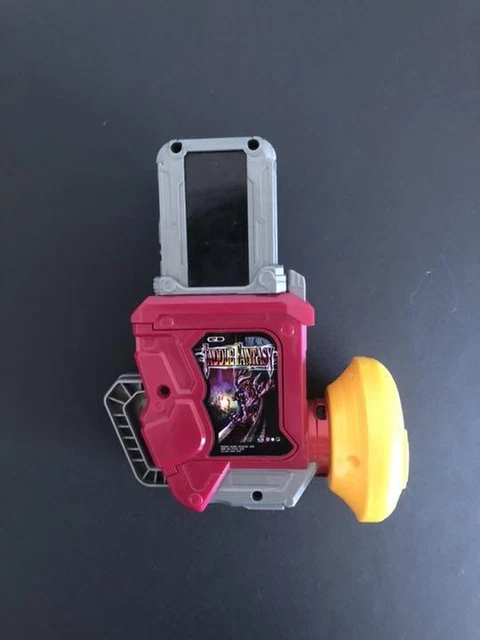 Kamen Rider Masked Ex-Aid DX Gashat Gear Dual Beta Henshin BANDAI Japan