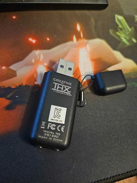 SOUND BLASTER X-FI Go! Pro r2 Creative USB audio interface SB-XFI  