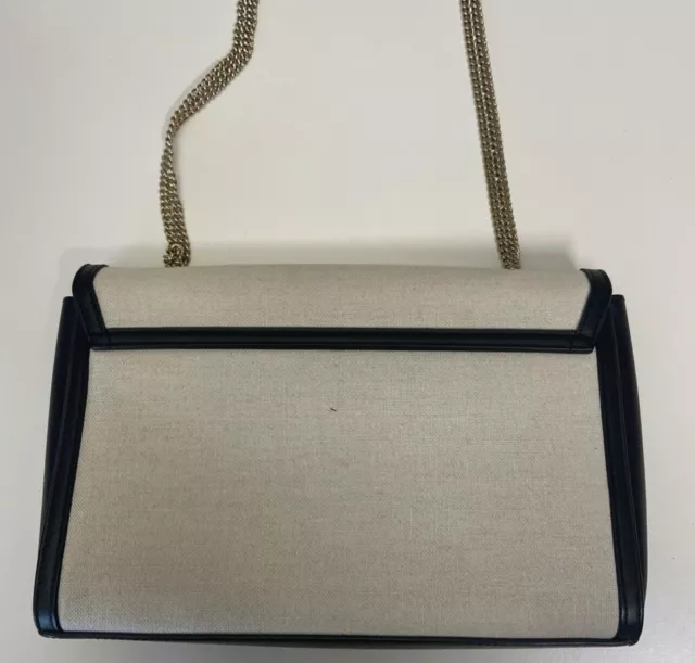 Boss Chain Flap Shoulder Bag 2