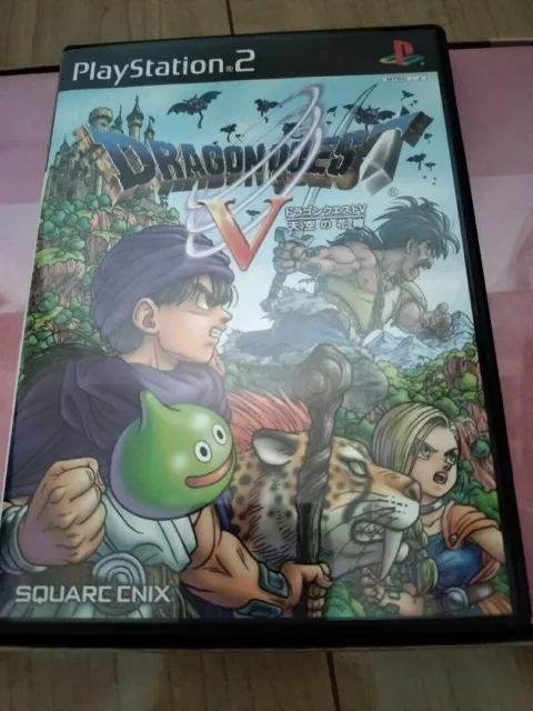 PS2 Dragon Quest 5 V Playstation 2 Japanese Video Game From Japan