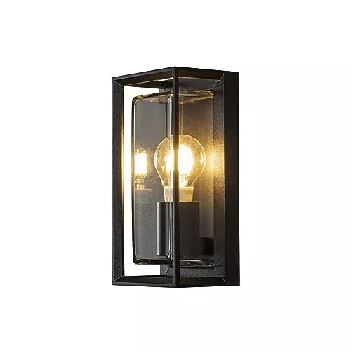 Konstsmide Outdoor Wall Light Mains Powered/Brindisi Outdoor Wall Lamp/Motion Se