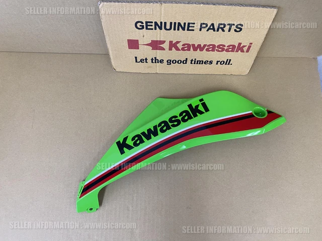 LEFT SIDE! KAWASAKI Ninja 650 2023 Cowling, Lower ,Lh,L.green