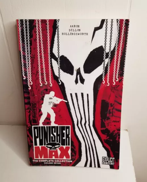 Punisher Max The Complete Collection Volume 7 (Paperback)