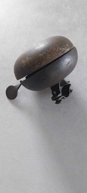 Fischer Sonnette de vélo Unisexe, chromée, argenté/chromé, Taille Unique UE