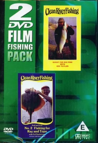 5060092902366 Quest For Big Pike / No.2 Fishing For Ray And Tope  (DVD)