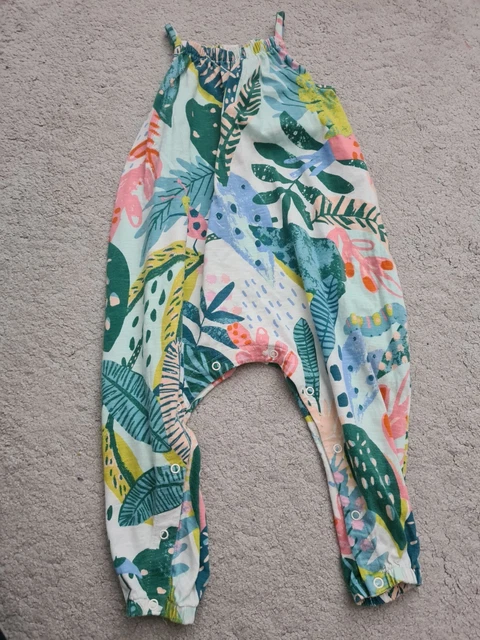 Next Baby Girls Summer Romper Aged 18-24 Months