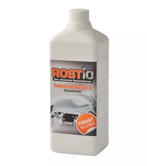 Rostio Tankentroster 1 Liter Konzentrat Tankentrostung Tank entrosten Rost Tank