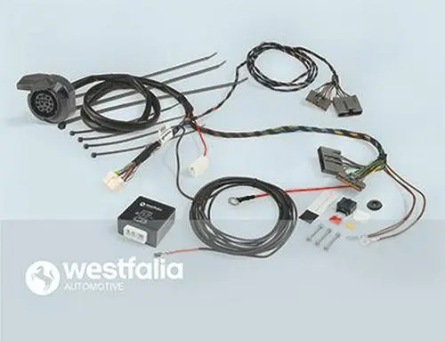 WESTFALIA Kit électrique dispositif d'attelage Faisceau éléctrique d'attelage