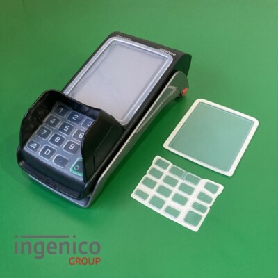 5000 Antimicrobien Crédit Carte Machine Housse Ingenico Ingenico Bureau 5000 Bureau 
