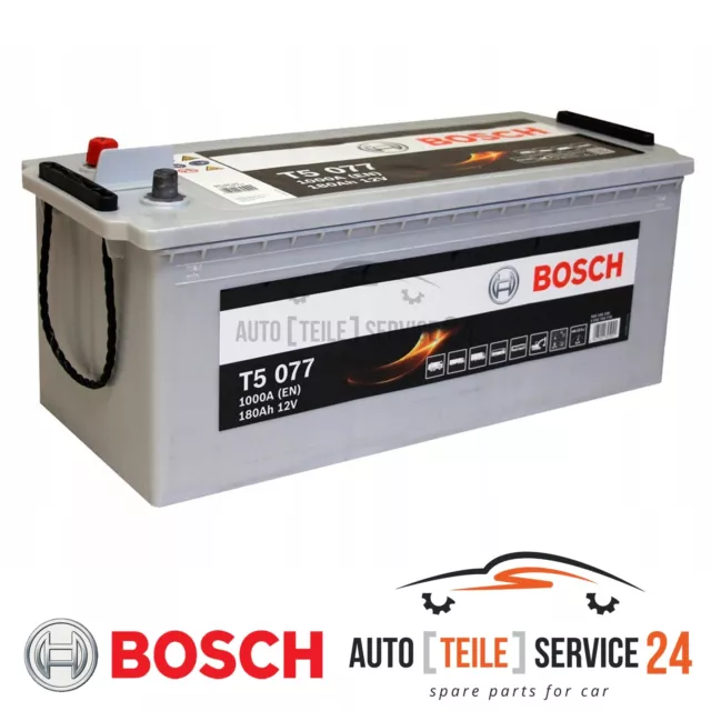 Batteria Avviamento Bosch 0092T50770 T5 per Daf Iveco Leyland Man Mercedes Benz