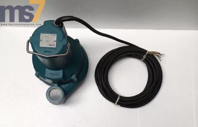 Calpeda Gmc 50/Ae Electric Submersible Sewage & Drainage Pump 400V 2 Hp New #2 2