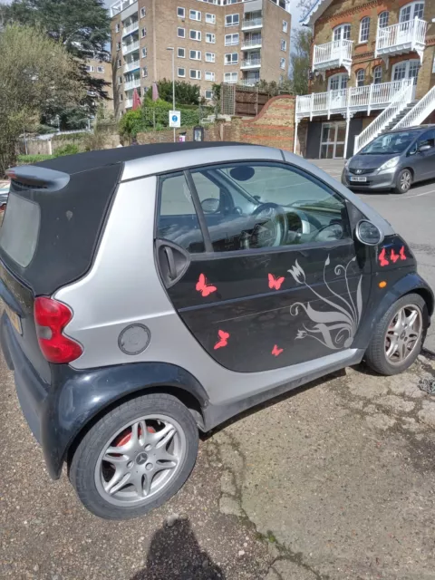 Smart Car Cabriolet - Spares or Repair MOT October 2024 ULEZ Compliant