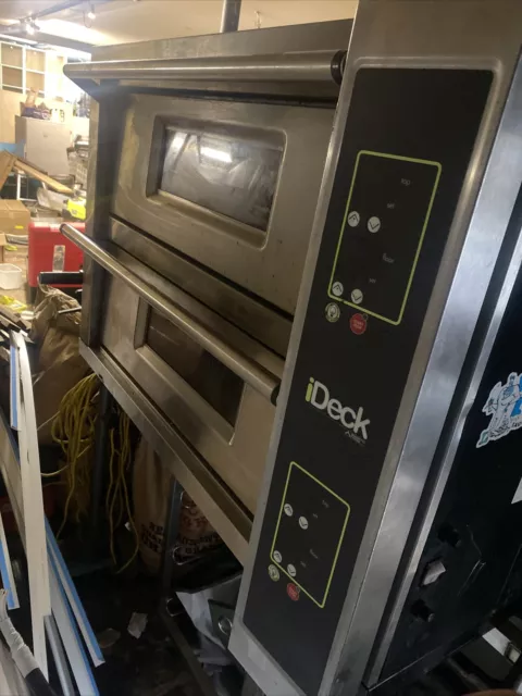 iDeck Commercial Pizza Oven 2 Deck