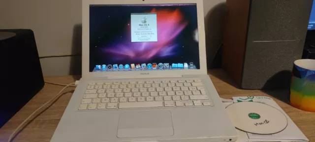 ✅MacBook  Intel Core 2 Duo 2,2 Ghz, 13,3 pouces, RAM 3 Go, HDD 120 Go, A1181