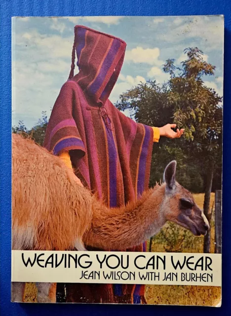 Tejido que puedes usar - Wilson [1973] Ropa étnica patrones de tejido
