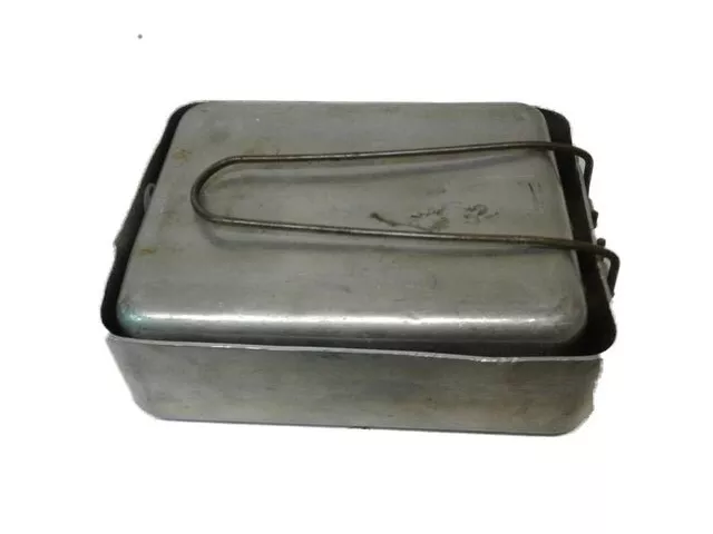 Canadian Armed Forces Aluminum 2 Piece Mess Kit