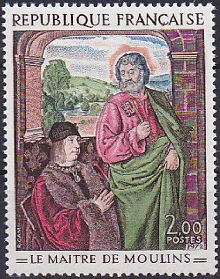 v213 Frankreich /Gemälde  MiNr 1810 **