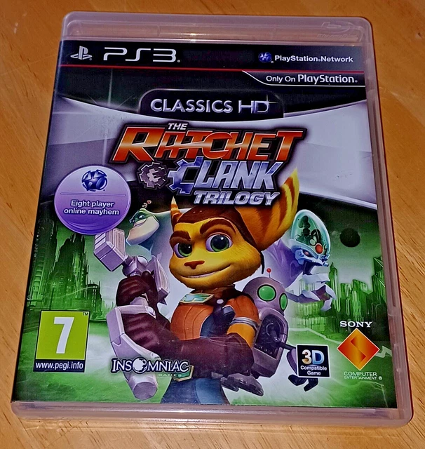 THE RATCHET & Clank Trilogy HD Collection £22.90 PicClick UK