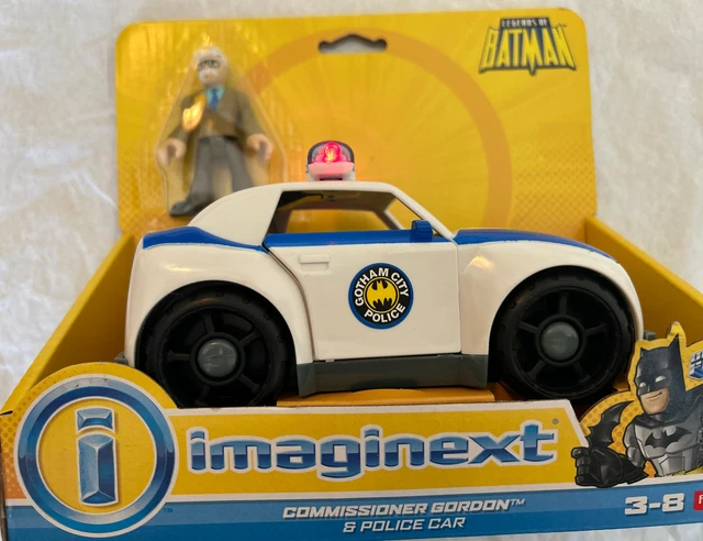 Imaginext police van 2025