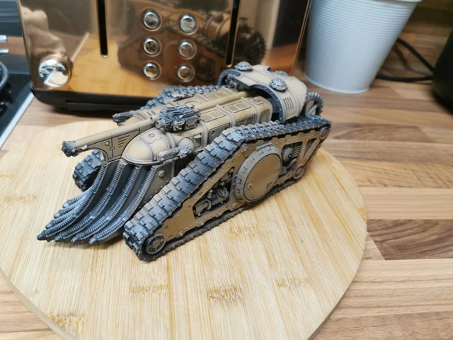 Canon Thudd Gun Forgeworld – Résine – Warhammer 40K – Astra Militarum