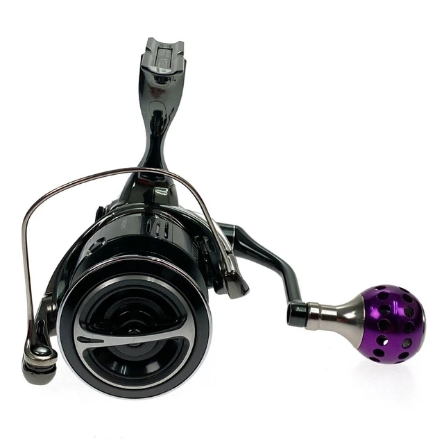 新品 シマノ 22 ステラ C5000XG スピニングリール 対策品 青