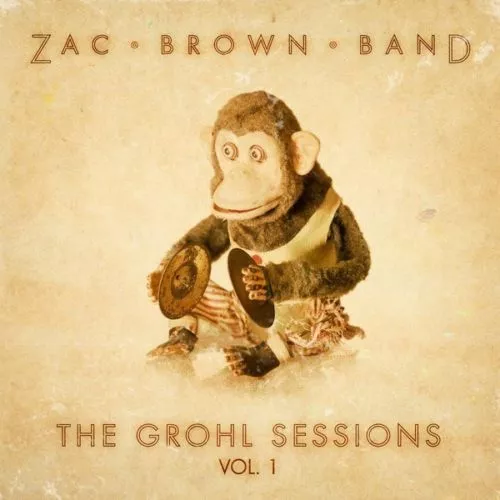 Zac Brown Band The Grohl Sessions Vol 1 Cd New Sealed Dave Foo Fighters