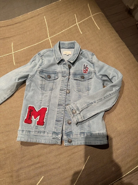 Veste en jean fille 10 ans cheap