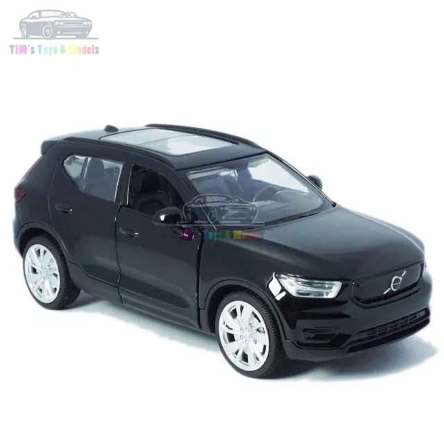 1:32 Volvo XC40 Model Car Diecast Toy Vehicle Gift Collection Kids Gift Black