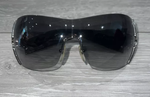 BVLGARI SUNGLASSES 651 B Black Swarovski Crystal Limited Edition VERY RARE 49.99 PicClick UK