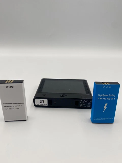 Batterie Remplace Coyote 1ICP/8/40/40 1S1P Pour Navigation GPS Coyote 1100mah 3 7v Li Polymere 800117912