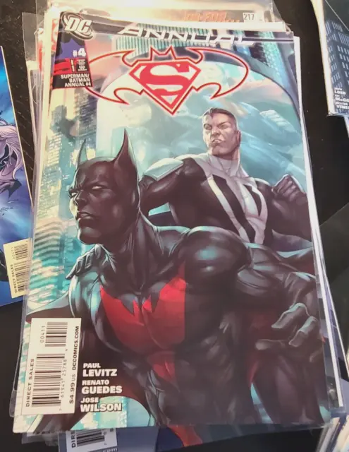 Superman/Batman Annual 4 M/NM 1st Batman Beyond Terry McGinnis