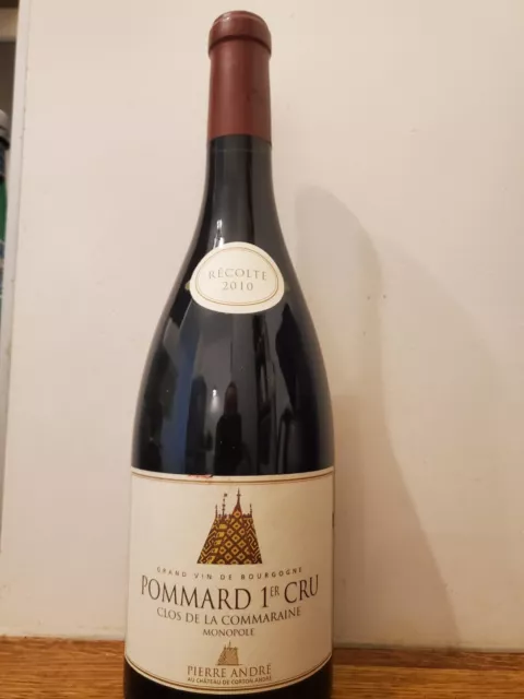 Pommard 1er cru 2010 "clos de la commaraine" pierre andre