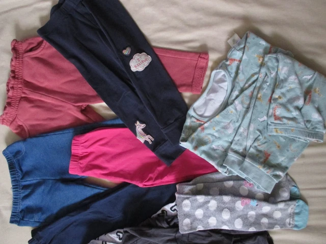 Girls Toddler Child Clothing Bundle - Age 2 - 3 Years - Tops Trousers etc 4