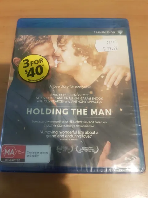holding the man blu ray new sealed