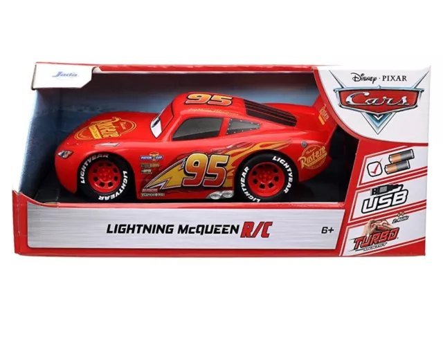 JADA TOYS DISNEY PIXAR CARS 3 LIGHTNING MCQUEEN RED 1:24 DIECAST MODEL CAR #97
