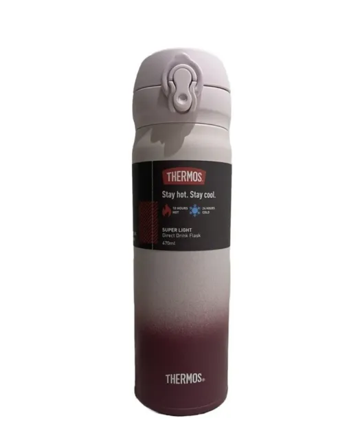 Thermos Super Light Direct Drink Flask - Berry Ombré 470ml