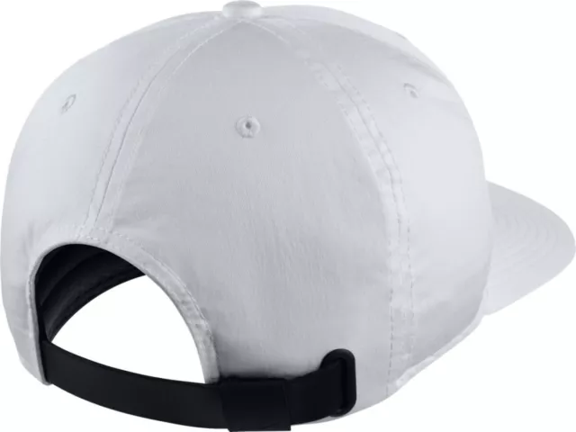 Nike Pro AeroBill Novelty Adult Unisex Golf Cap White Hat 892649-100 New