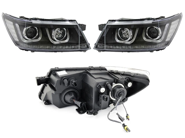 Phare Droit Passager Avec DRL LED Pour Renault Kangoo 2022-2025 - Projecteur Halogène Avec Moteur, Réf. 260100108R