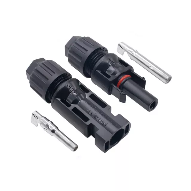 Solarkabel Verlängerung Photovoltaik PV Kabel Solarstecker Rot Schwarz 4mm² 6mm²