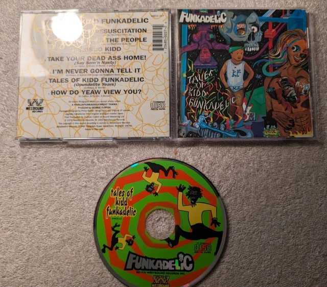 レコード Funkadelic tales of Kidd レアグルーヴ ソウル Amazon.co.jp: Tales of Kidd Funkadelic: ミュージック