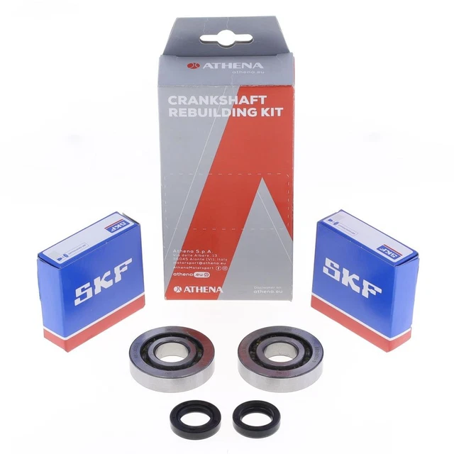Athena P400250444001 Crankshaft Rebuilding Kit: Bearing and Oil Seal Kit main image 1