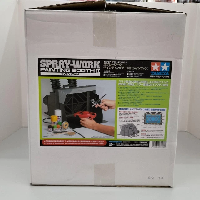 Tamiya 74563 SPRAY-WORK AIR COMPRESSOR ADVANCE w/SPARMAX
