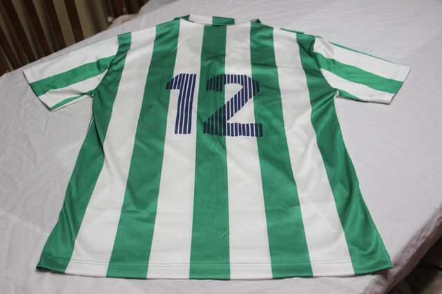 Camiseta De Futbol Oficial Real Betis Balompie Marca Rbb Talla Xl Nº 14