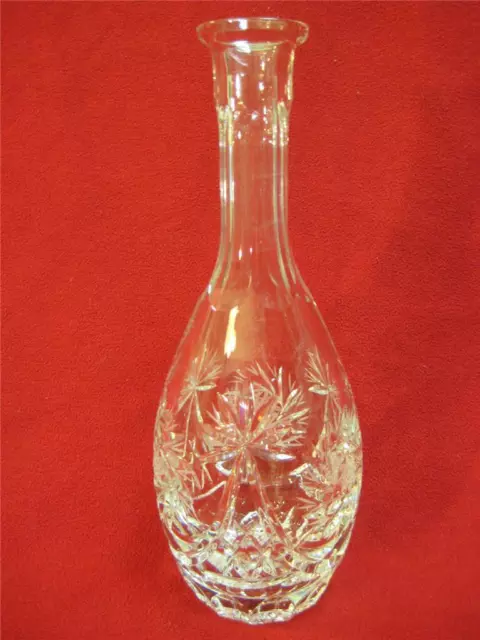 American Brilliant Cut Crystal Wine Decanter (Missing Stopper)