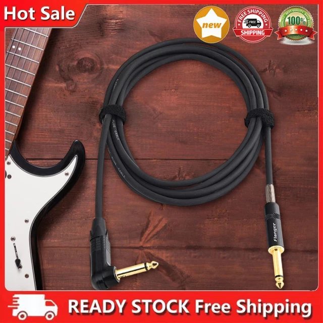 Guitar Cable Wire Cord Professional Bass Electric Box Audio Cable (Wired B Type)
