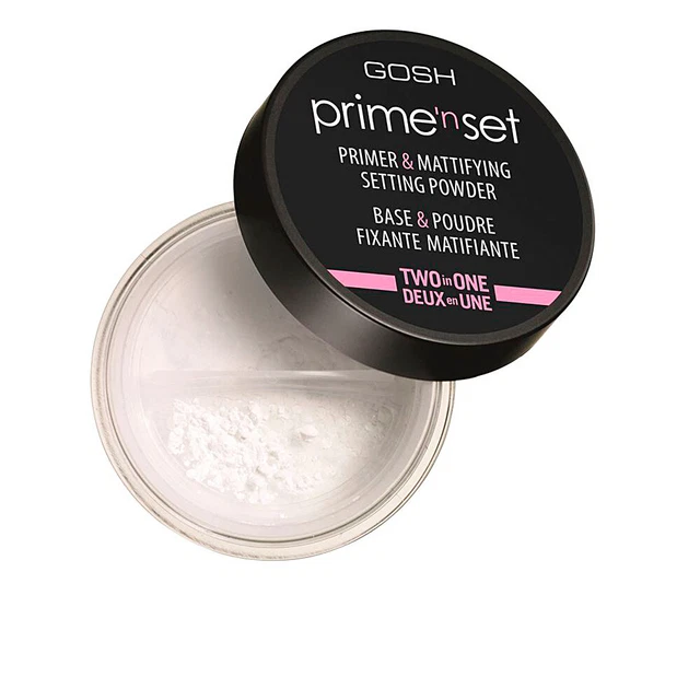 Maquillage Gosh women VELVET TOUCH prime'n set 2in1 transparent 7 gr